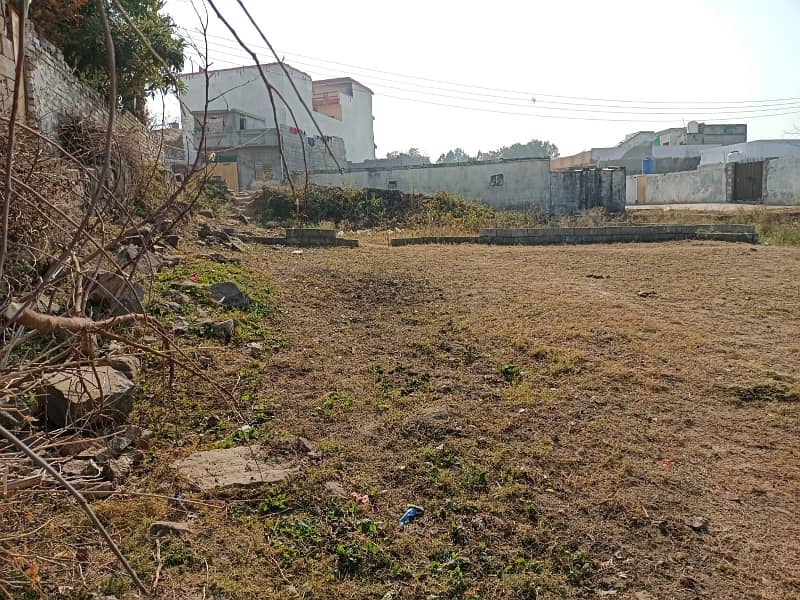 10 Marla Plot For Sale In Nilore Islamabad 2