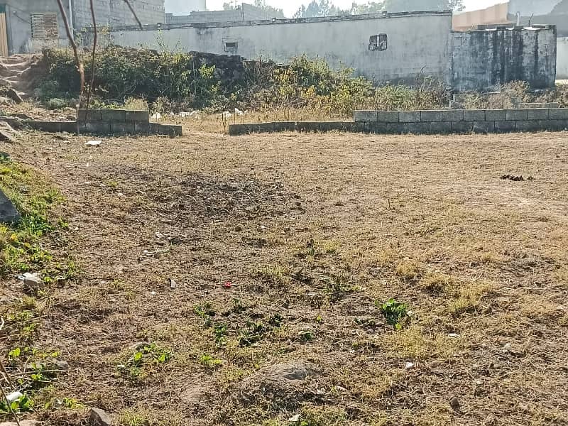 10 Marla Plot For Sale In Nilore Islamabad 4