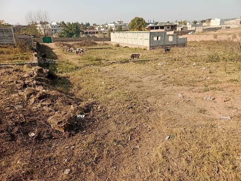 10 Marla Plot For Sale In Nilore Islamabad 6