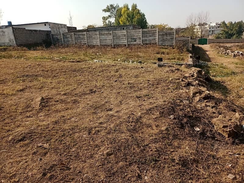 10 Marla Plot For Sale In Nilore Islamabad 7