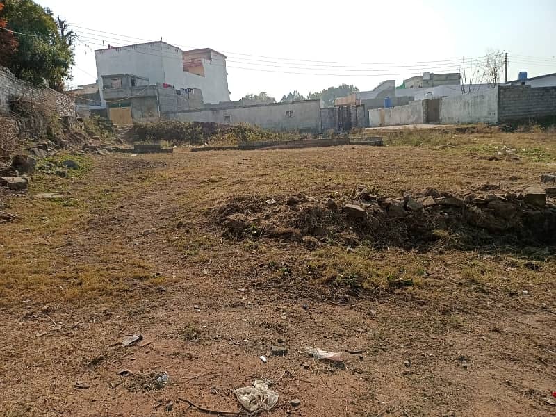 10 Marla Plot For Sale In Nilore Islamabad 9