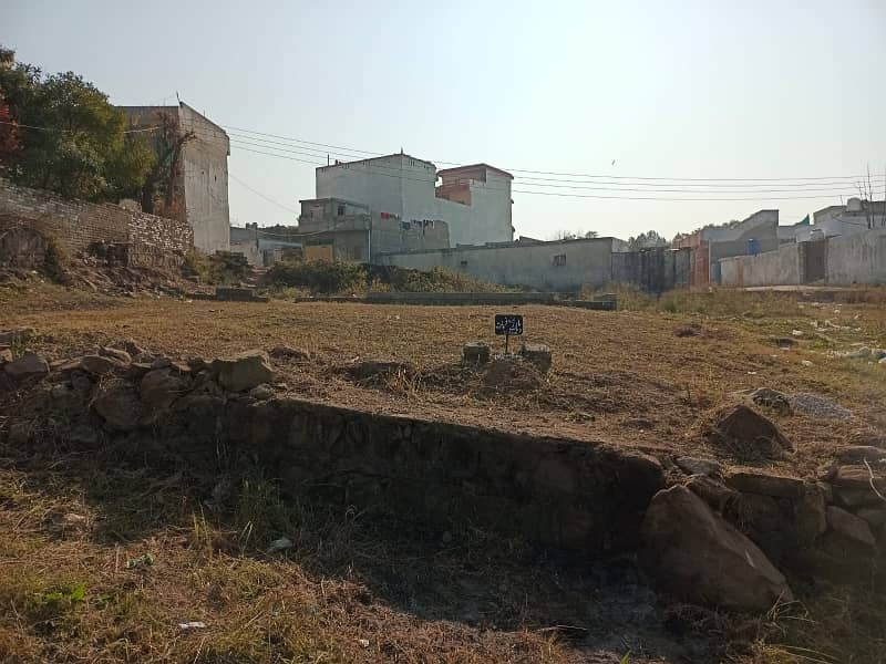 10 Marla Plot For Sale In Nilore Islamabad 13