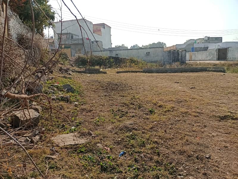 10 Marla Plot For Sale In Nilore Islamabad 14
