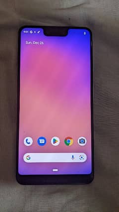 pixel 3xl 4/128 lock