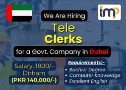 We are hiring dubai work visa