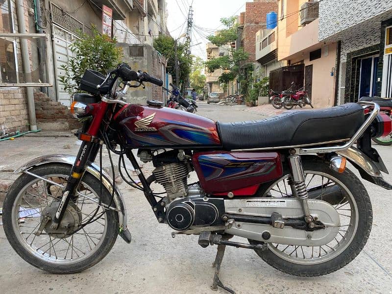 HonDa 125 Model 2021 1