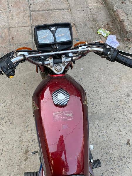 HonDa 125 Model 2021 2