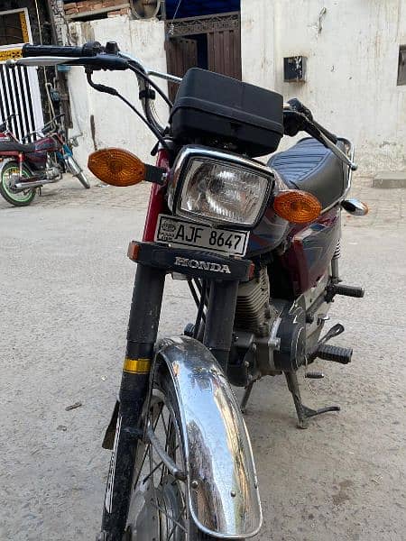 HonDa 125 Model 2021 3