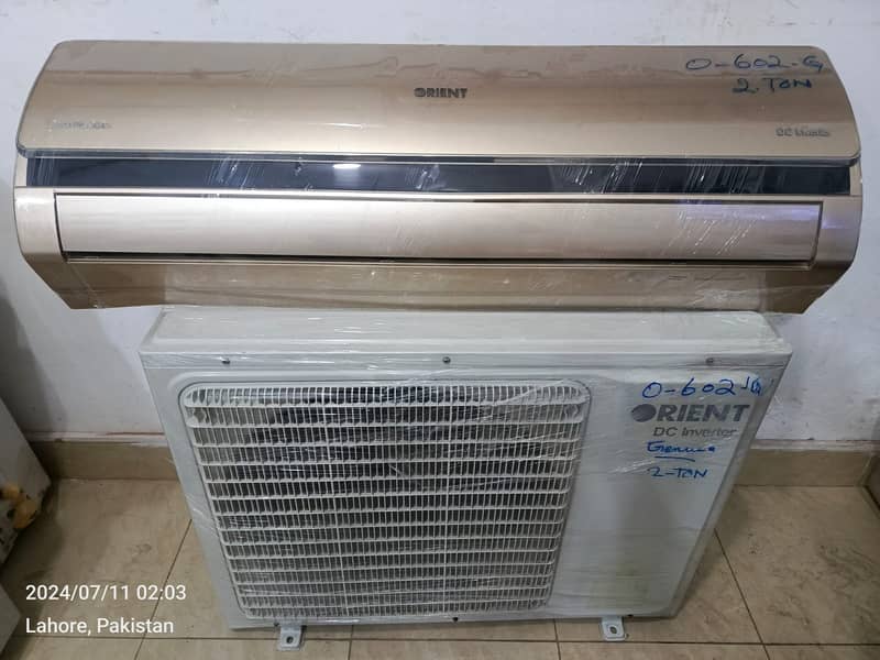 Orient 2 ton DC inverter O602G  (0306=4462/443) awosem perfect set 1