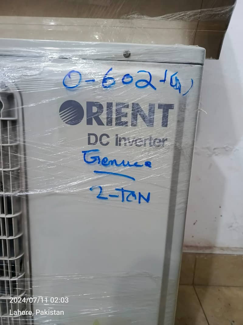 Orient 2 ton DC inverter O602G  (0306=4462/443) awosem perfect set 4