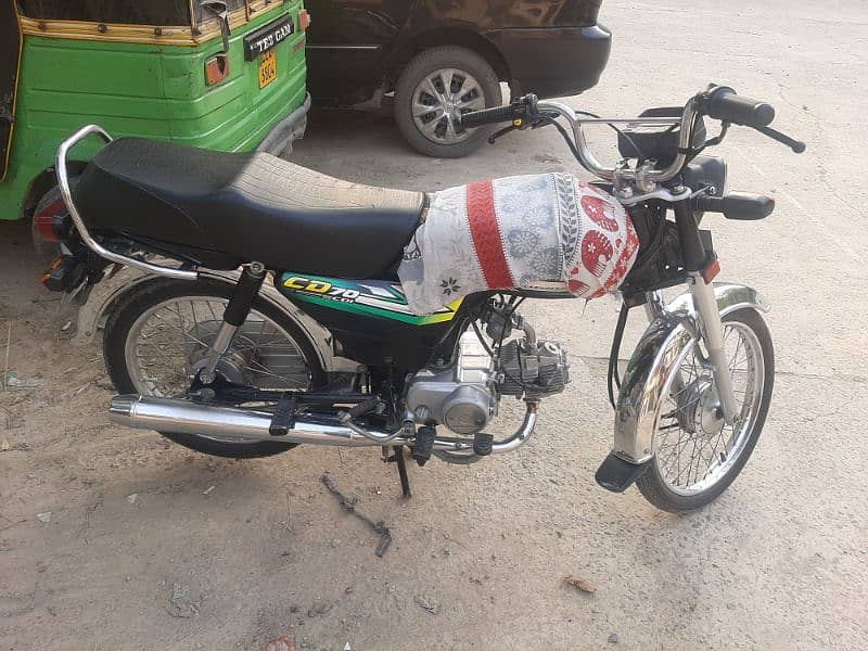 honda cd 70 1