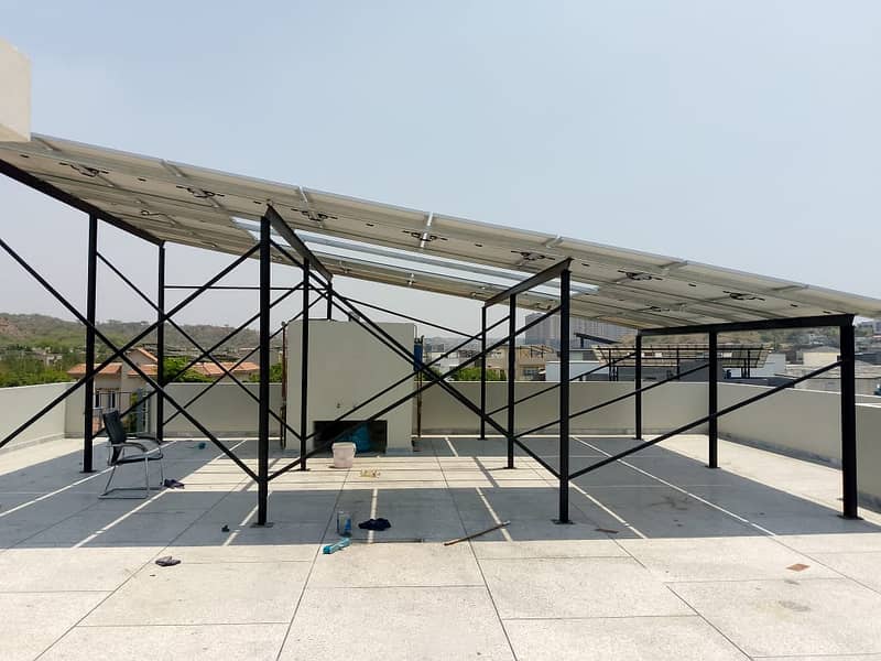 solar customize structure and solar electrical work / 1