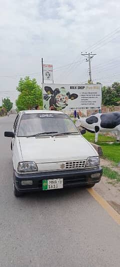 Suzuki Mehran VX 2007 0