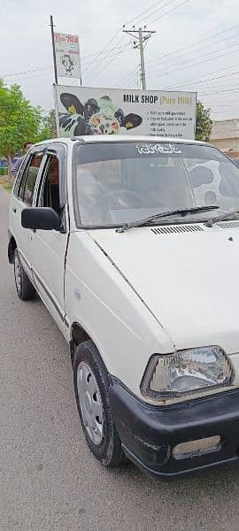 Suzuki Mehran VX 2007 3