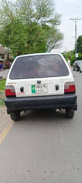 Suzuki Mehran VX 2007 5