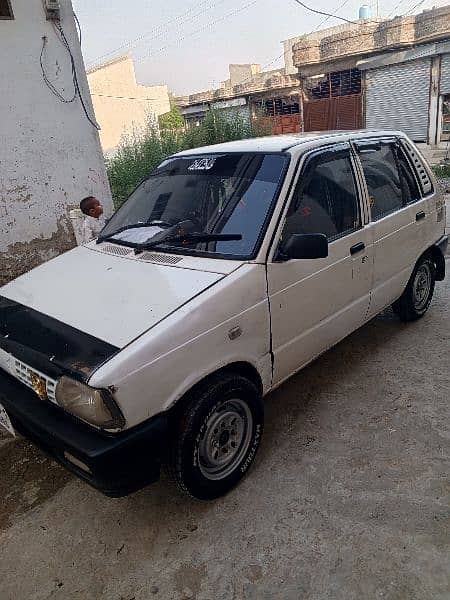 Suzuki Mehran VXR 2005 1