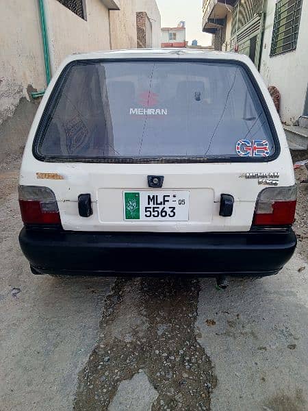 Suzuki Mehran VXR 2005 2