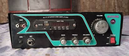 amplifier machine
