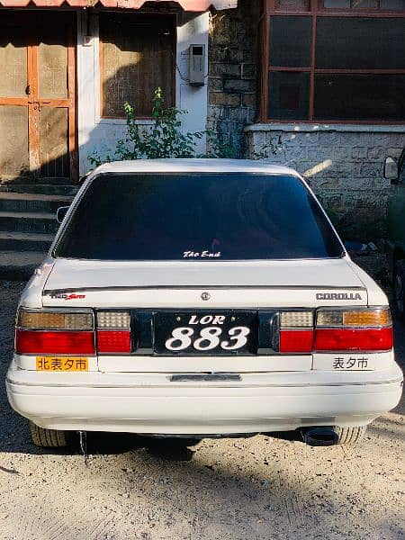Toyota Corolla XE 1988 8