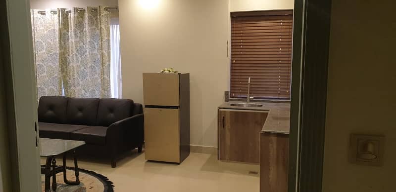 Furnished 1-Bedroom Apartment For Rent - PKR 85,000/Month 1