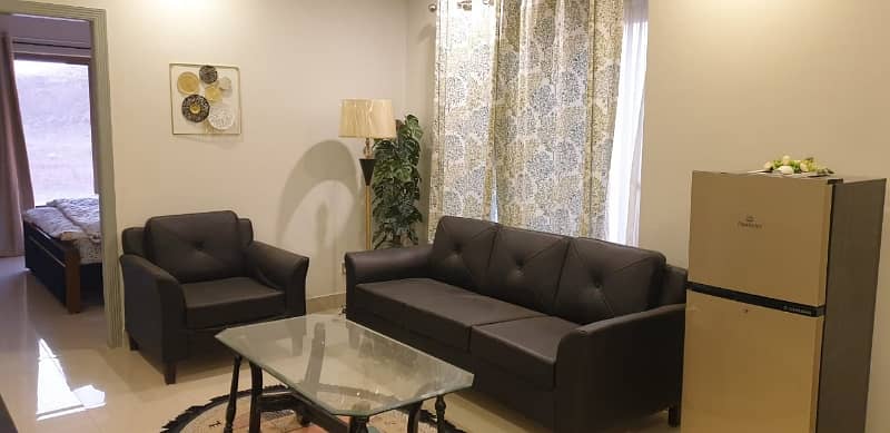 Furnished 1-Bedroom Apartment For Rent - PKR 85,000/Month 0