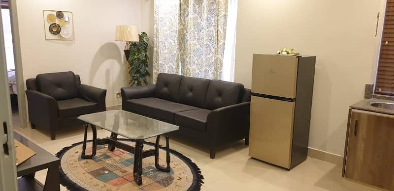 Furnished 1-Bedroom Apartment For Rent - PKR 85,000/Month 2