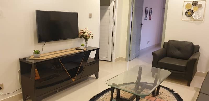 Furnished 1-Bedroom Apartment For Rent - PKR 85,000/Month 3