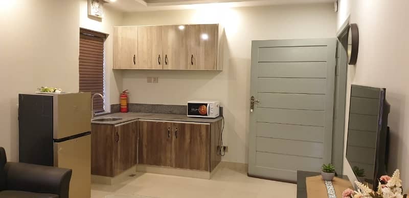 Furnished 1-Bedroom Apartment For Rent - PKR 85,000/Month 4
