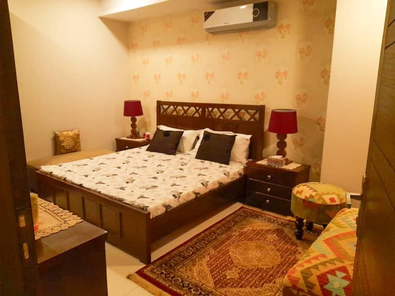 Pine Heights 2bed Flat For Sale In D17 Islamabad 4