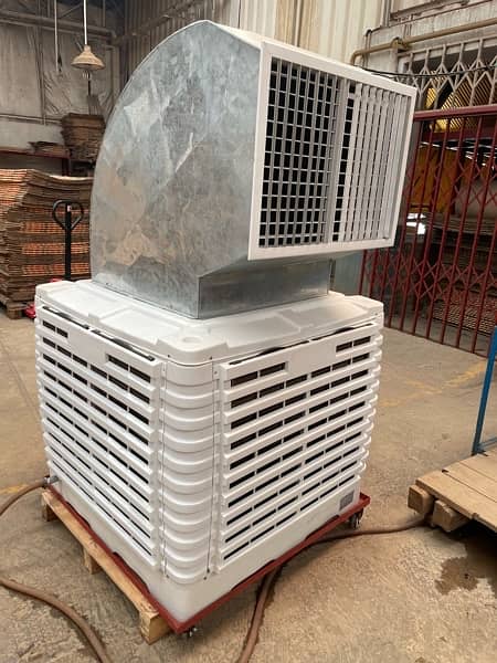 BIG FAN COOLER DUCTS BLOWER 16