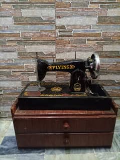 sewing machine with their DROS