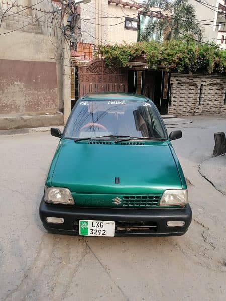 Suzuki Mehran VX 1998lpg /patrol 8