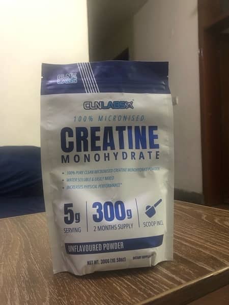 creatine monohaydrate 1