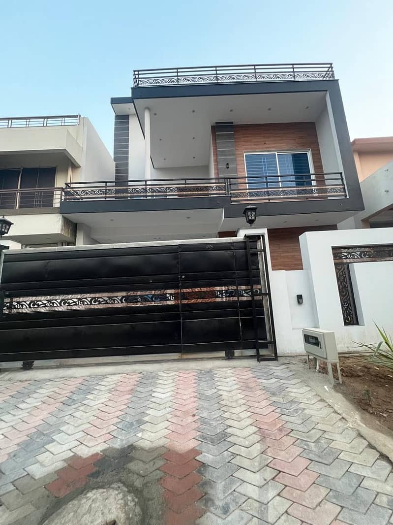 30x70 Brand New House Is Available For Sale In D-17 Islamabad 0