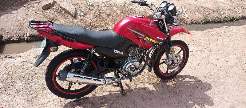 Yamaha YBR125G 2019 for sale 0