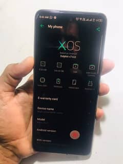 infinix note 10 pro with box exchange possible
