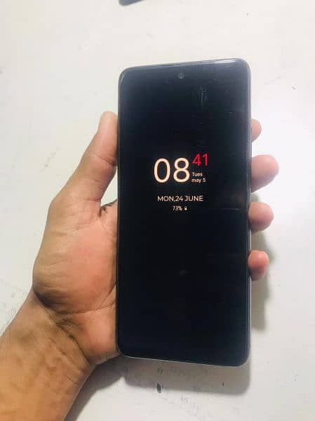 infinix note 10 pro with box exchange possible 5