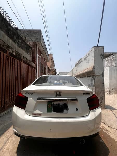 HONDA CITY PROSMETIC 2