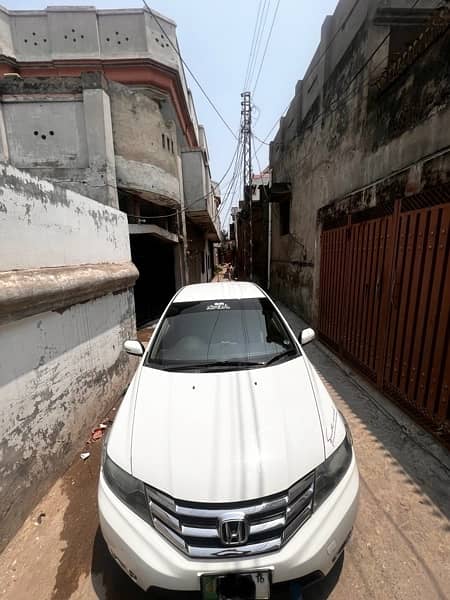 HONDA CITY PROSMETIC 4