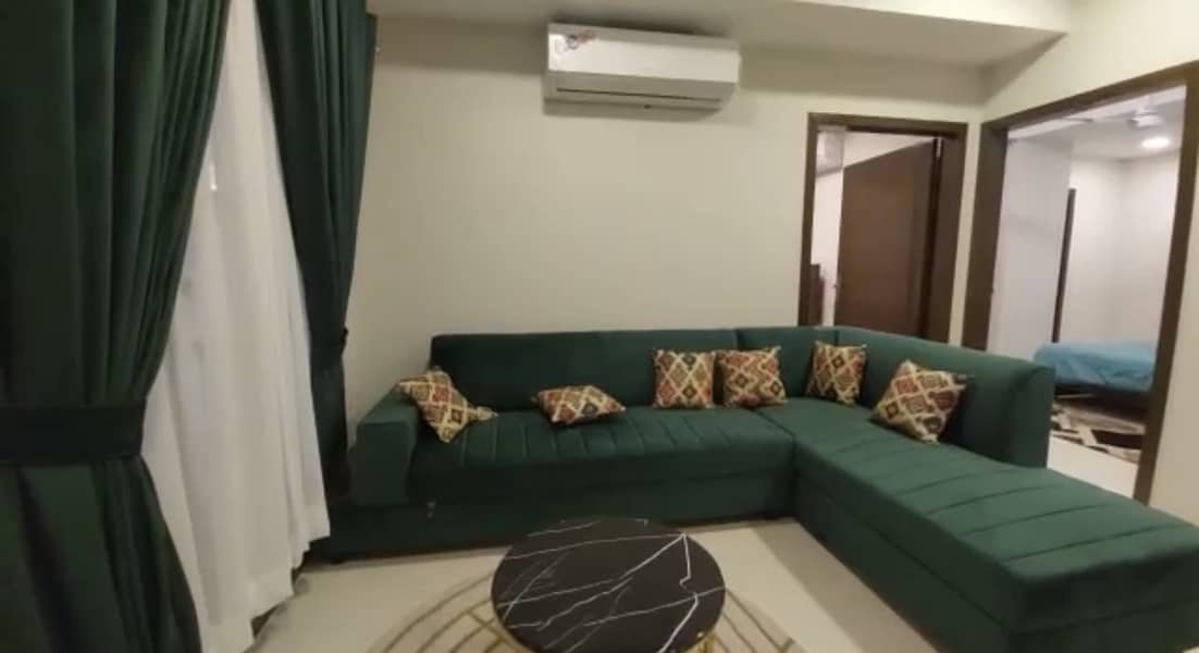 2 Bed Furnished Flat Available For Rent 0