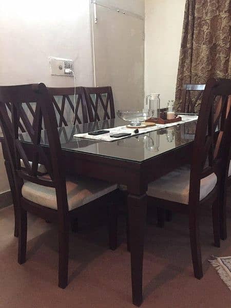 Dining table 6