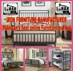 Bed/gate/grill /all iron and steel work manufacturing to order