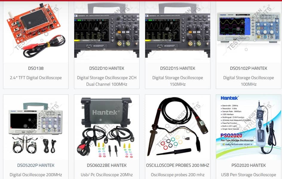 Oscilloscope in Pakistan 0