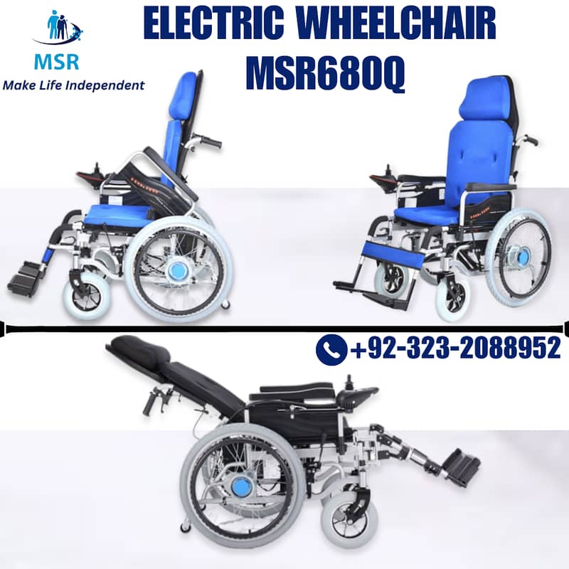 Electric Wheelchair in Pakistan 0