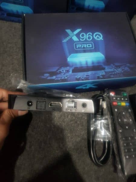 Android Box Chinese X96Q Z1 Google Assistance Android Tv Box 2