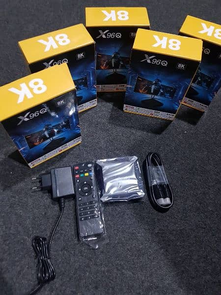 Android Box Chinese X96Q Z1 Google Assistance Android Tv Box 3