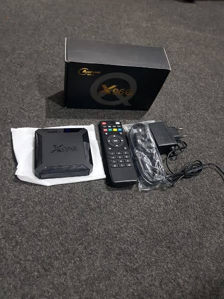 Android Box Chinese X96Q Z1 Google Assistance Android Tv Box 4