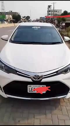 Toyota Corolla XLI converted to GLI 2019/20