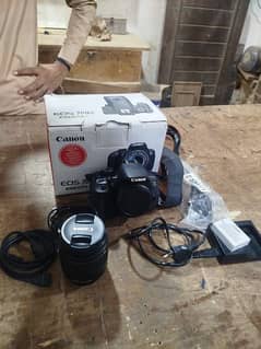 canon 700D camera . used but fresh condition.