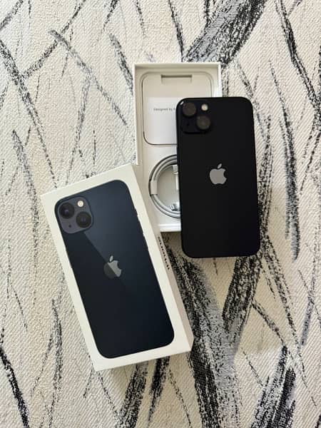 Iphone 13 128gb Midnight Black 1